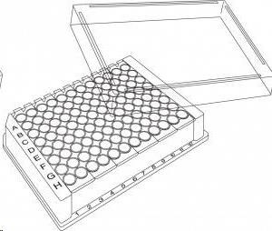 Doštička MTD delená typ P dvojstrip
