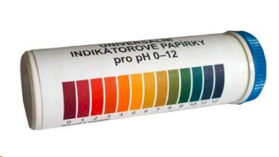 Papier indikátorový pH 0-12