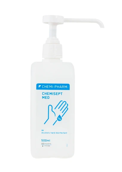 Chemisept Med 500 ml s pumpou