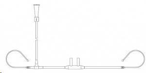 Cievka na zavádzanie kyslíka (CK-472)