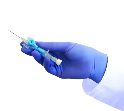 11496-rukavice vysetrovacie nitrilove fialovo modre medicare hydra l 100ks