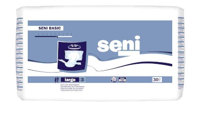Seni Basic Large plienkové nohavičky