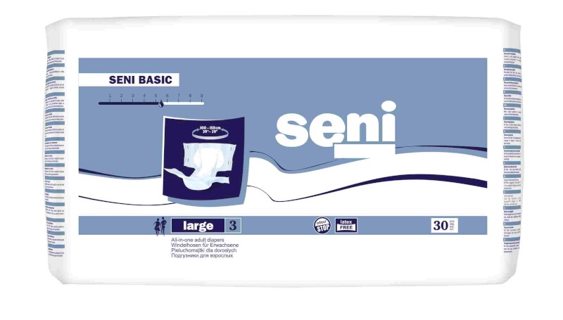 Seni Basic Large plienkové nohavičky