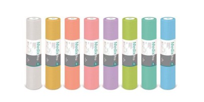 Podložka v rolke Medixpro  z buničiny a fólie  50x40m  buničina+fólia marhuľová