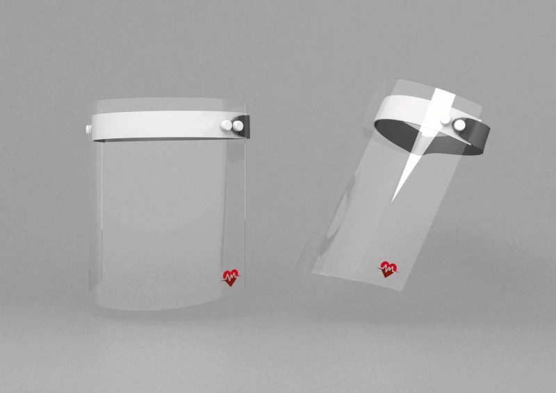 Ochranný štít na tvár