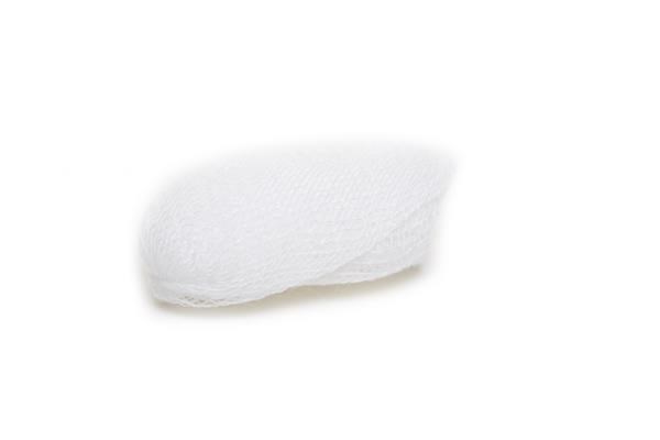 Tampón z gázy stáčaný sterilný 30x30 cm/3 ks