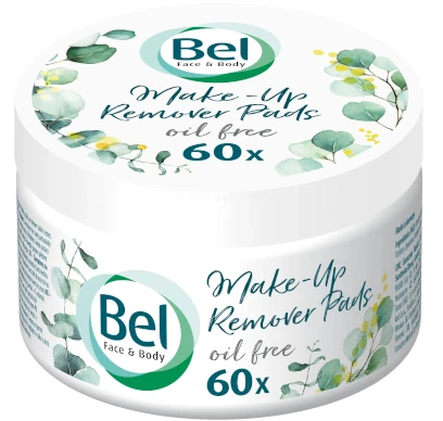 Tampóny odličovacie vlhčené Bel