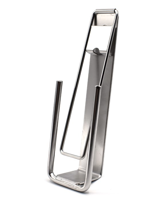 Dávkovač lakťový pre 500 ml fľaše CHP, kovový