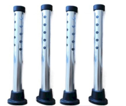 Nožičky predĺžené k stoličke 