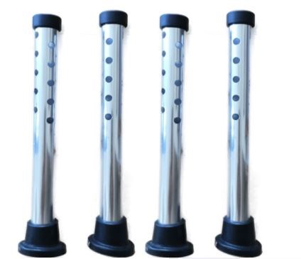 Nožičky predĺžené k stoličke 