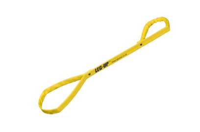 Dvíhač nohy - žltý