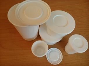 Masťovka so zaklapávacím viečkom 120 ml