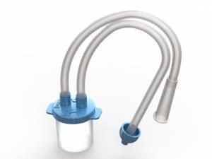 Odsávačka hlienov pre kojencov, modrá