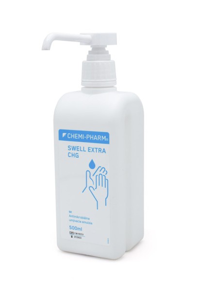 Swell Extra 2% CHG 500 ml s pumpou