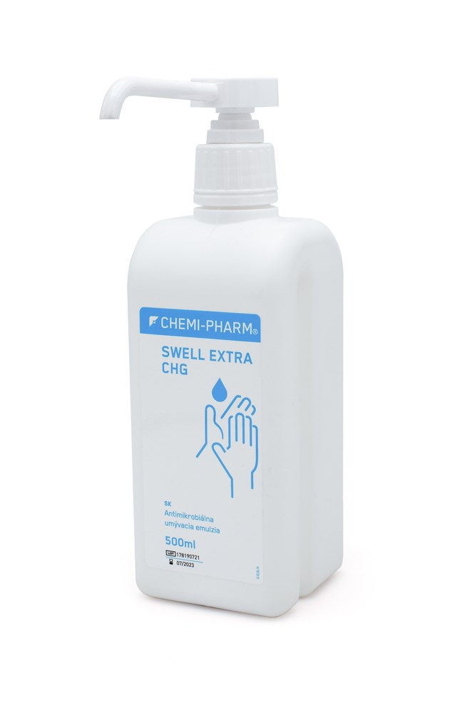 Swell Extra 2% CHG 500 ml s pumpou