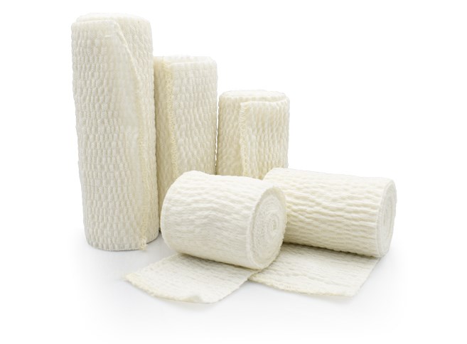 Obväz elastický universal 10cm x 5m/10 ks VIDRA