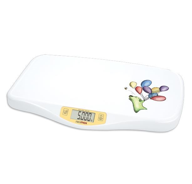 Váha pre kojencov Qutie, Rossmax