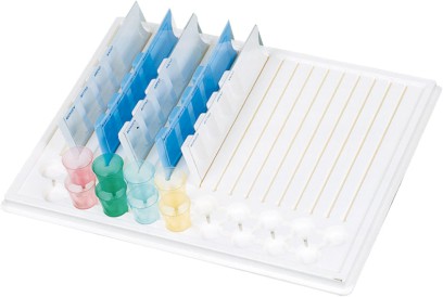 Stojan na dávkovač liekov