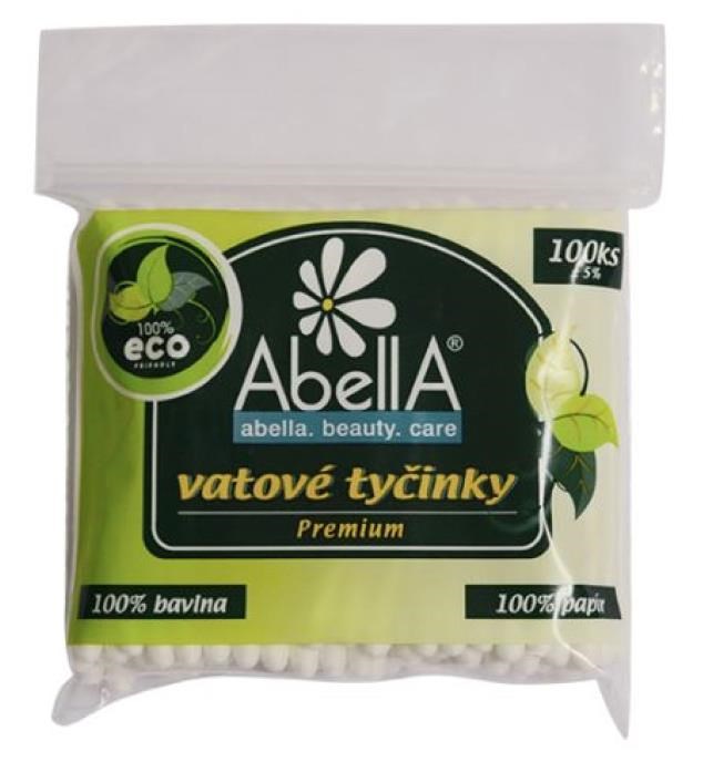 Tyčinky vatové ECO v  sáčku 100 ks