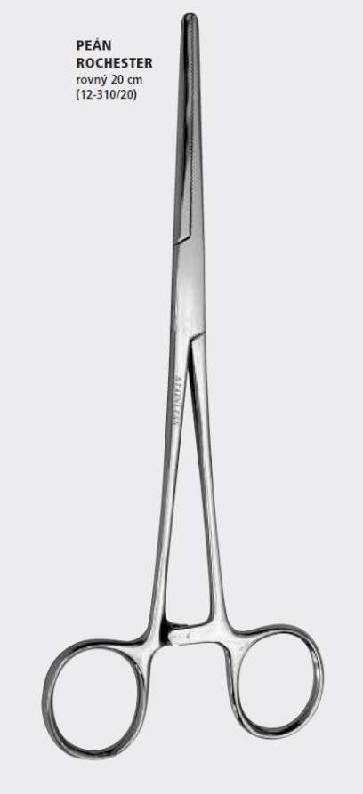 Peán Rochester rovný 20 cm