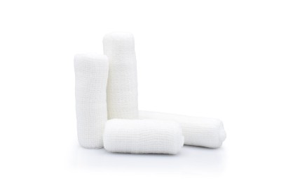 Obväz vysokoelastický fixačný 10cm x 4m/20 ks VIDRA