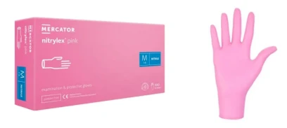 14457-rukavice-vysetrovacie-nitrilove-ruzove-nitrylex