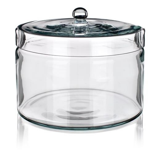 Krabica na vatu s previslým vekom pr. 150, v. 150