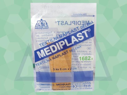 Mediplast  rýchloobväz 6cmx0.02m/5ks