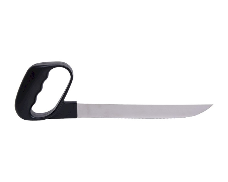 Nôž na chlieb s kruhovou rukoväťou