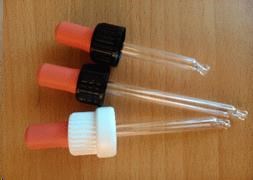 Uzáver s pipetkou na 30 ml fľašku, bez poistného krúžku