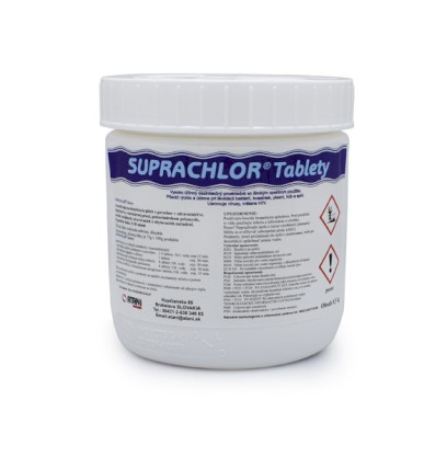 Suprachlor tablety 500 g
