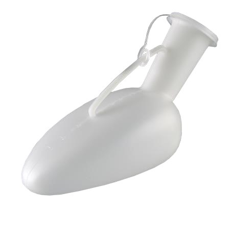 Fľaša na moč 1L s vrchnákom/FL