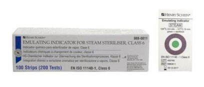 Indikátor emulátorový pre parnú sterilizáciu, tr. 6