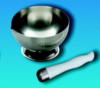 Tĺčik melamínový nerezová hlavica 200 mm