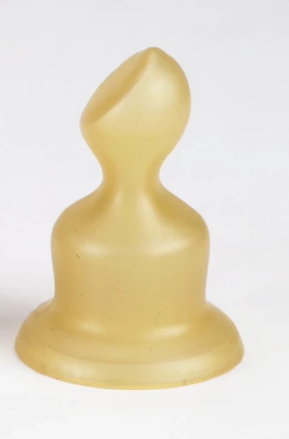 Sosák na fľašu latexový, anatomický, typ D/2ks