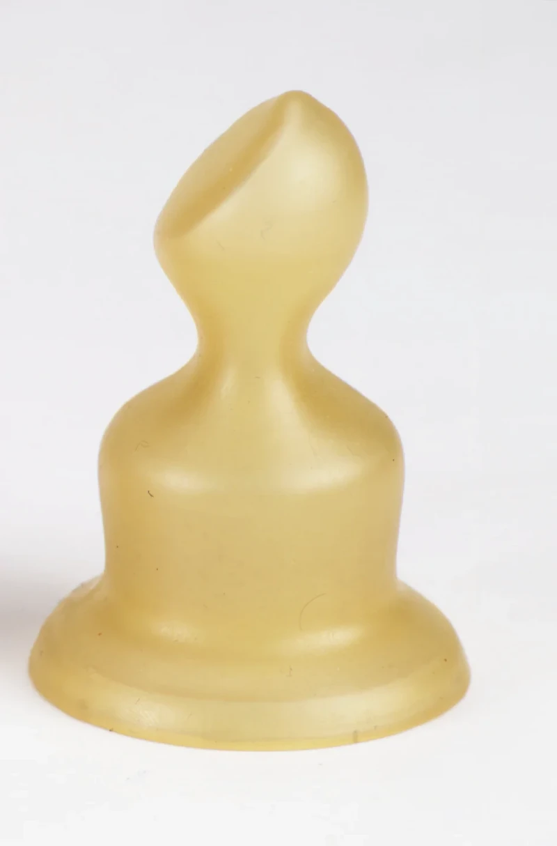 Sosák na fľašu latexový, anatomický, typ D/2ks