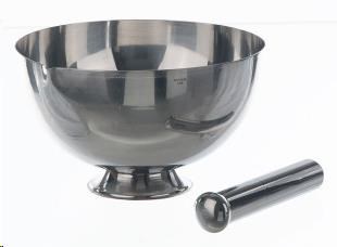 Miska trecia nerezová 500 ml, 120 mm