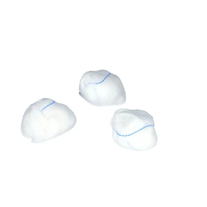 Tampon z gazy stoceny sterilny s rtg vlaknom 30x30cm_10ks