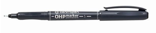 Popisovač odolný sterilizácii, modrý