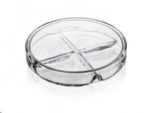 Miska petri 4-dielne dno 100 mm