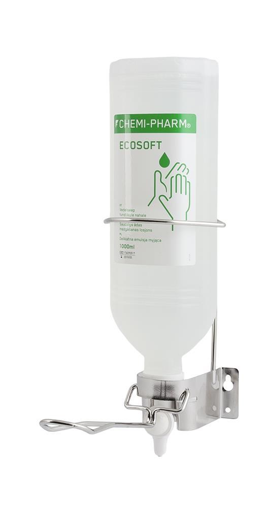 Dávkovač mechanický pre 1 l fľaše dispenso (Airless), 6 cm rameno, kovový