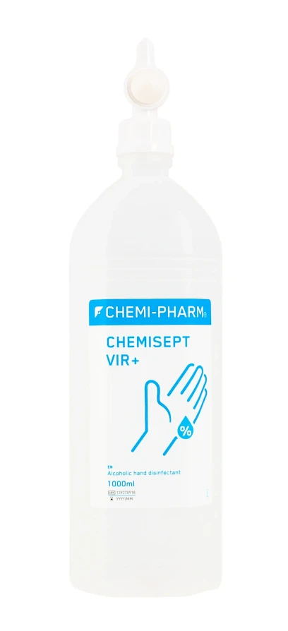 Chemisept Vir+ 1 l dispenso (Airless)