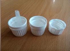 Uzáver s vnútorným kvapátkom biely