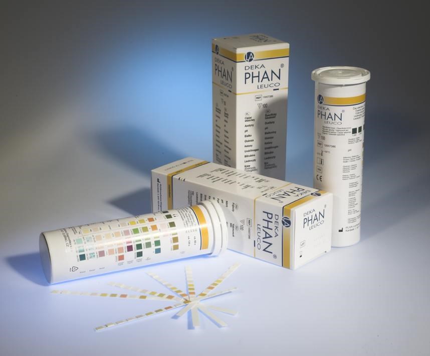 DekaPHAN leuco-pružky s LEUCO zónou