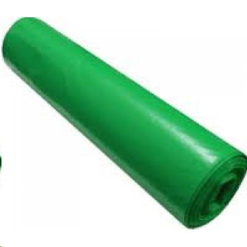 Vrecia na odpad, zelené, 120 l (20 ks/bal)