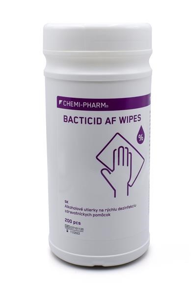 Utierky Bacticid AF Wipes/200 ks