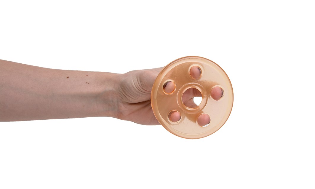 Krúžky na trénovanie prstov a ruky