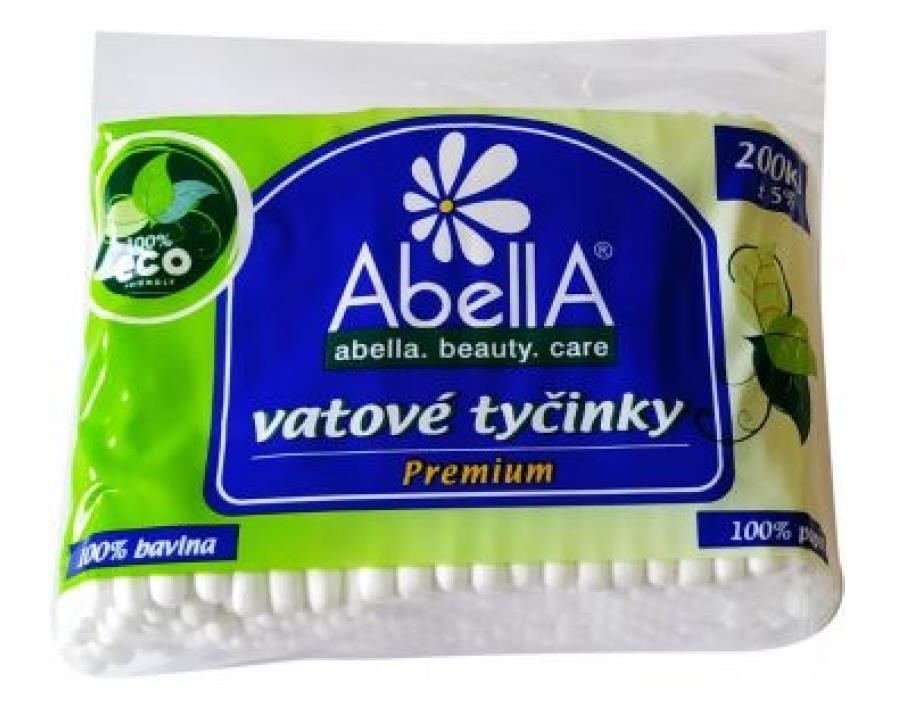 Tyčinky vatové ECO v sáčku 200 ks
