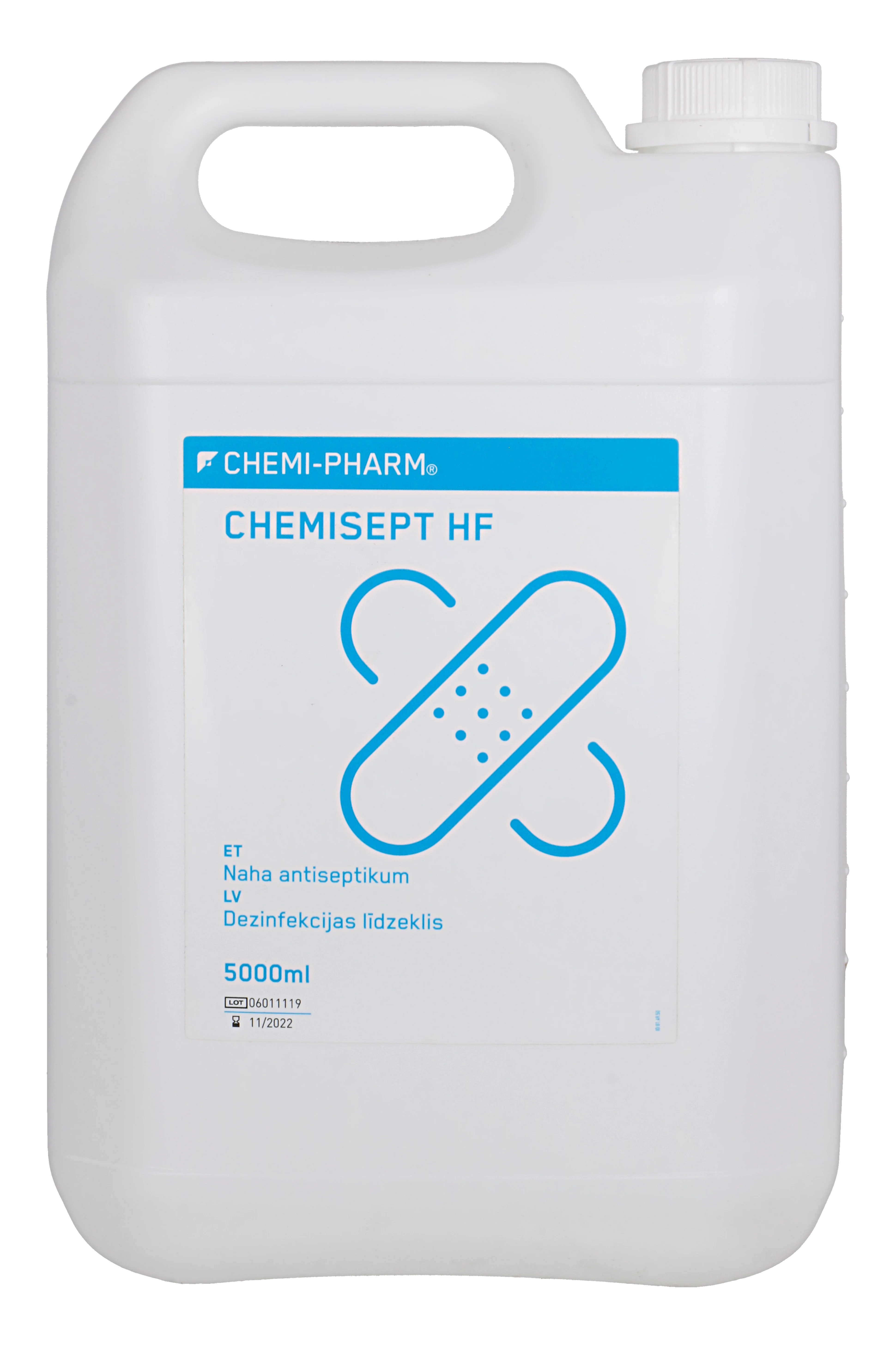 Chemisept HF 5 l