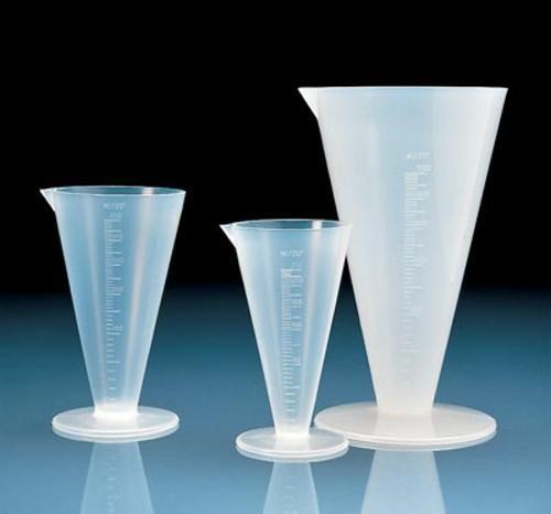 Pohár na moč, plastový 100 ml/KIN